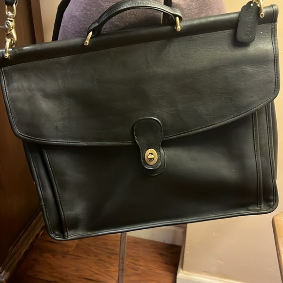 Vintage Coach Briefcase - Picture 2 of 14